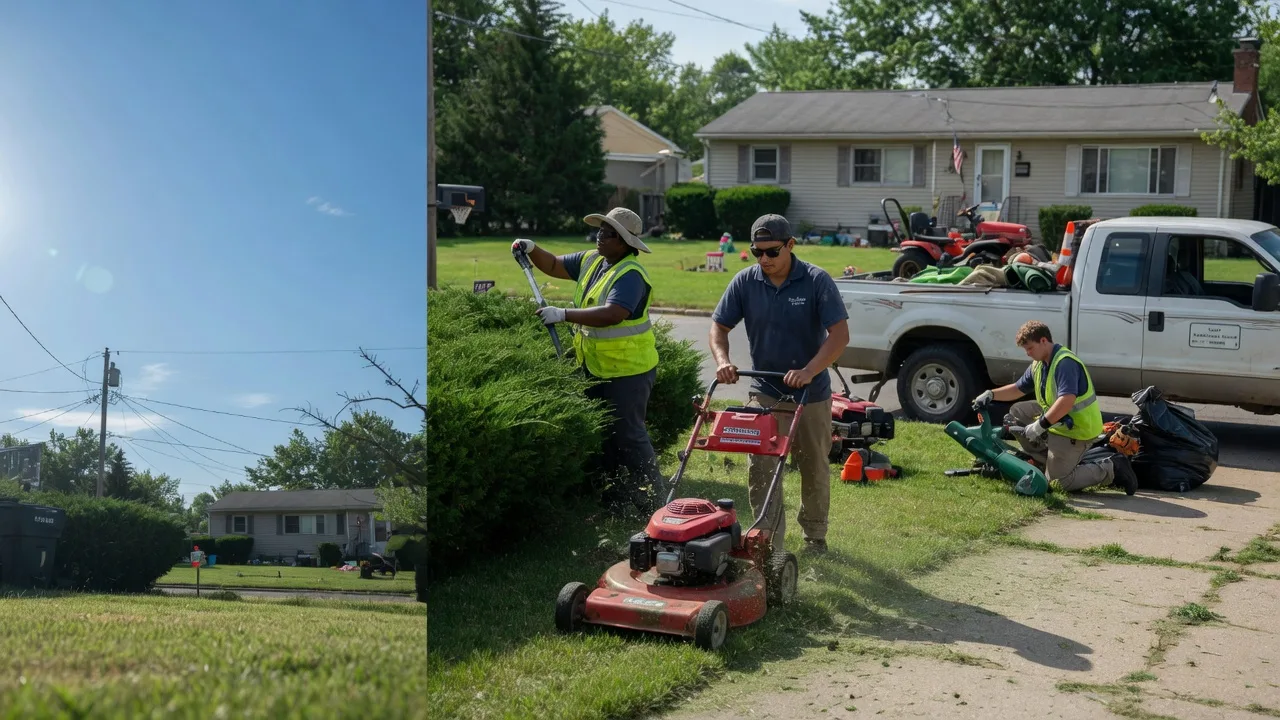 Lawn Care in Gorin, MO near me